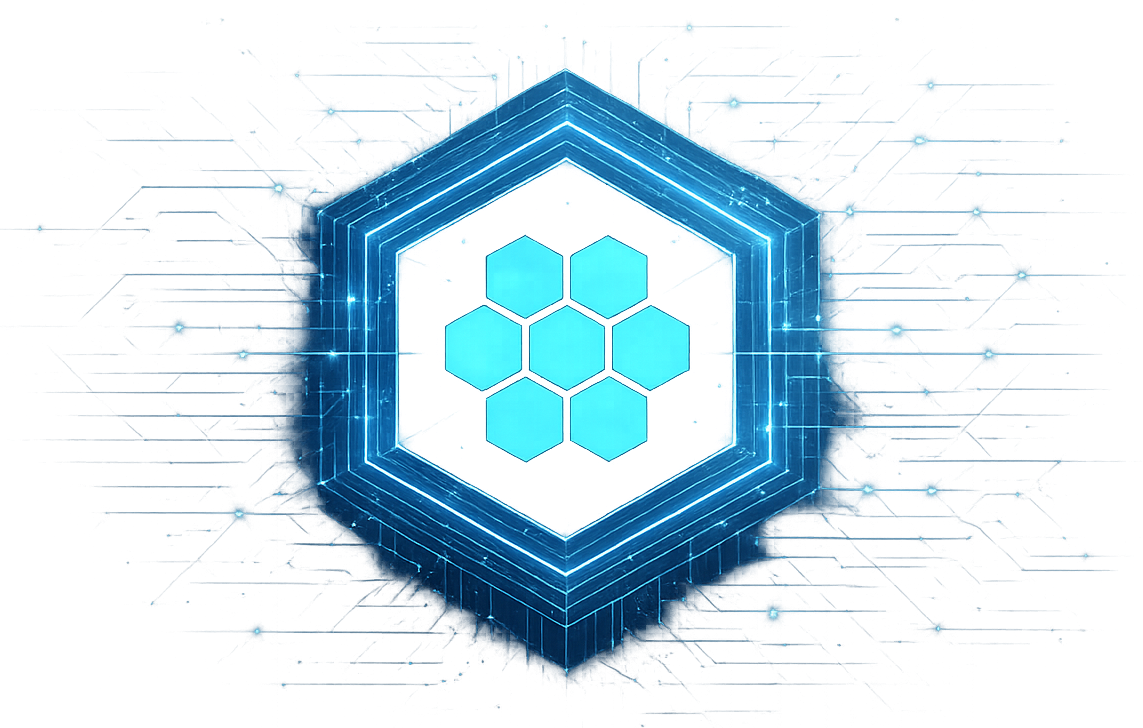 Nova Automation Hexagon Graphic